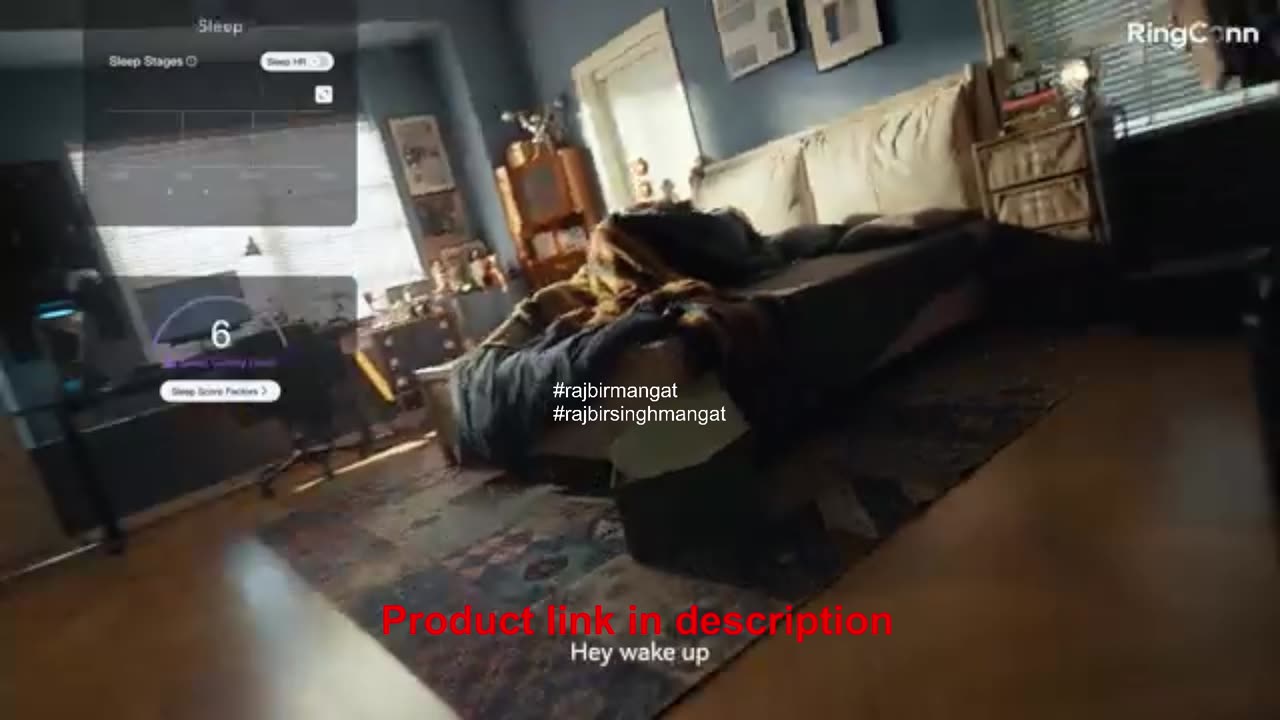 RingConn Gen 2, World’s First Smart Ring with Sleep Apnea Monitoring