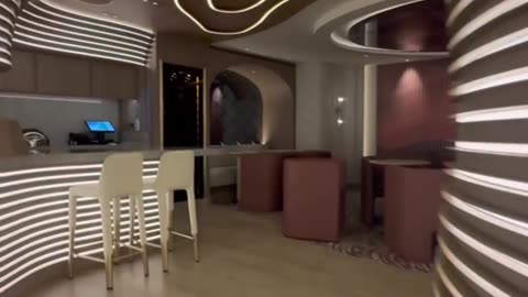 First Look! NCL Aqua Public Deck 6: Swirl Wine Bar