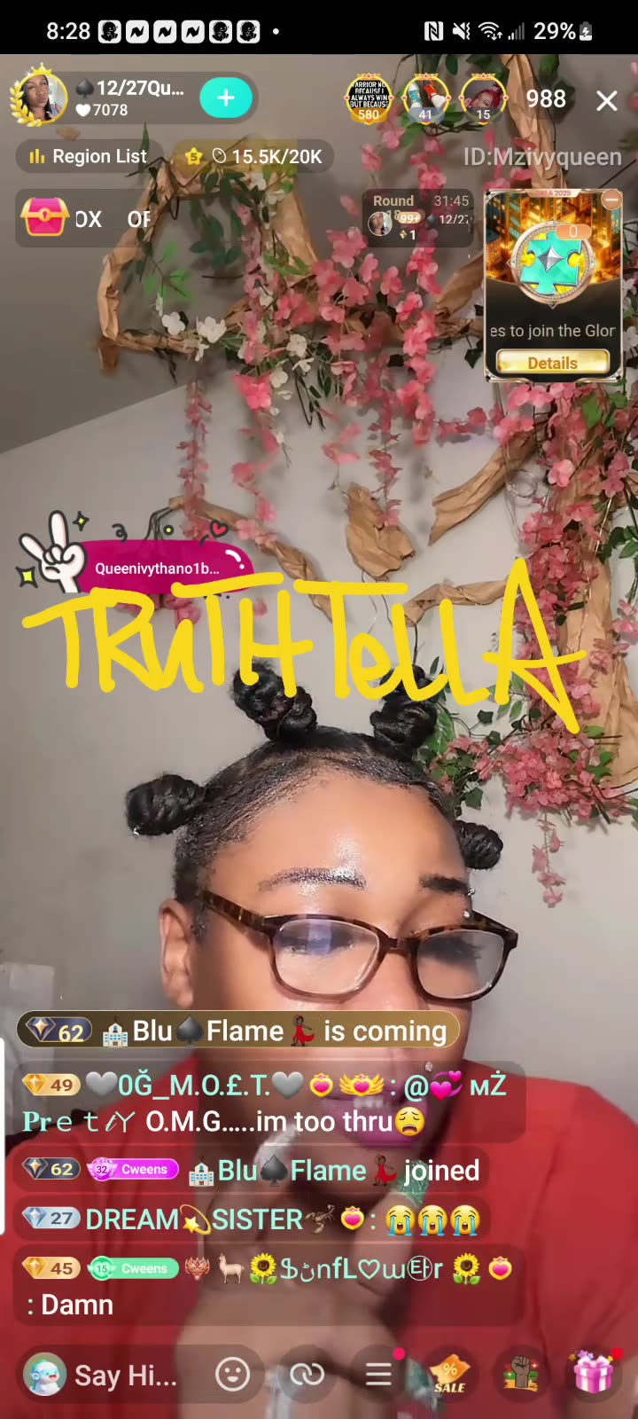 QUEENIVY STORYTIME LOOKING FOR LOVE 12/10/25