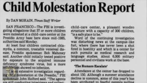 The Pre-School Predators: The Finders (Warning: Hard to swallow Proof)