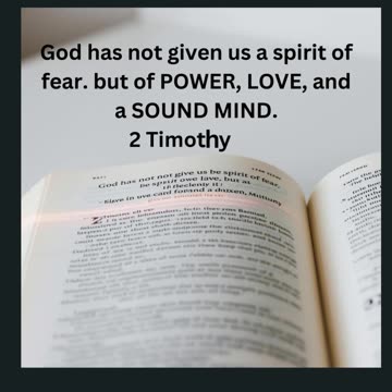 Fear Is Blocking Your Purpose | How to Break Free in Christ