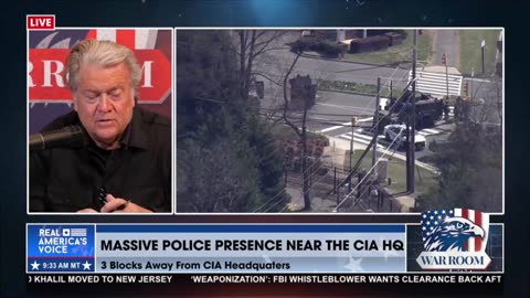 NOW - Police and SWAT respond to armed gunman at CIA headquarters hours after JFK FILES Release 👀