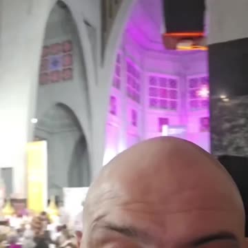 This is church in Molenbeek. Europeans must wake up now.