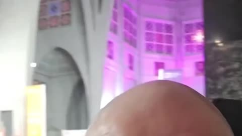 This is church in Molenbeek. Europeans must wake up now.