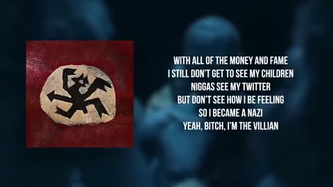 Kanye west/ye-Heil Hitler |lyrics video|