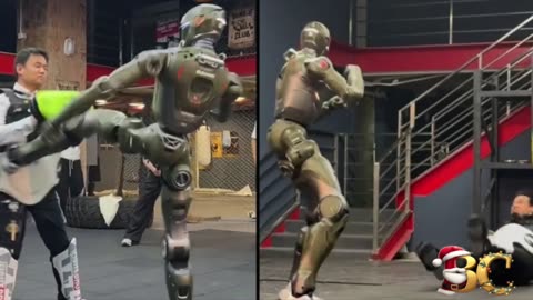 T800 humanoid kung fu kicks its way to mass production