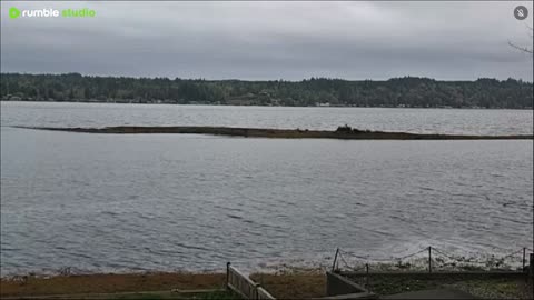 Beautiful Cloudy and windy day with a little sun