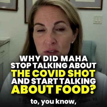 Why is MAHA only focusing on food? I support their message, but they’re not supporting ours!