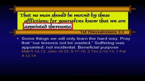 1st Thessalonians (Session 3) Chapters 3 - 4_12