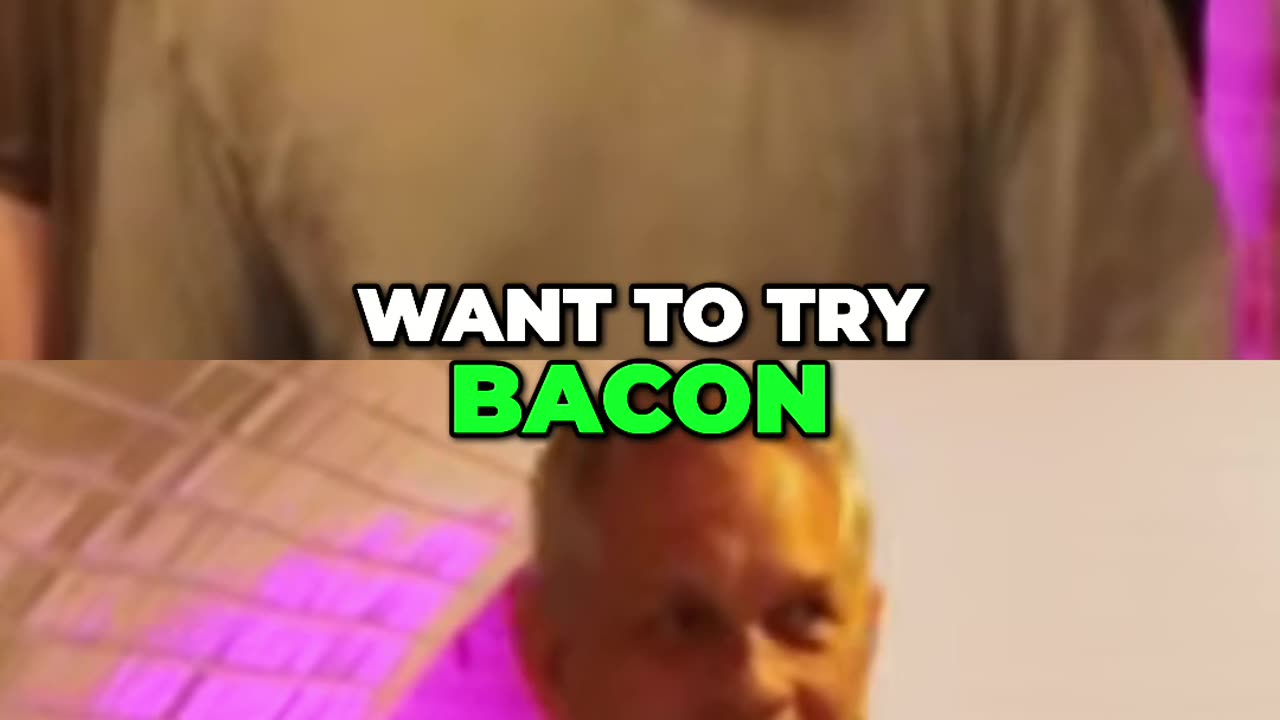 Mrbeast Bacon in a Can?! Bunker's Secret Grocery Revealed!