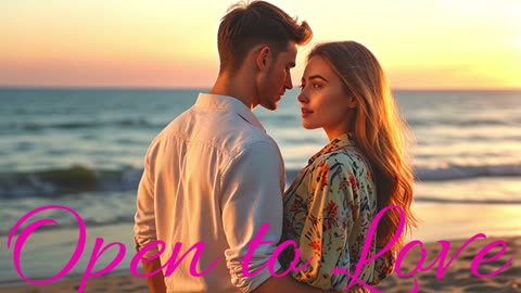 POP MUSIC. SONG Open to Love.