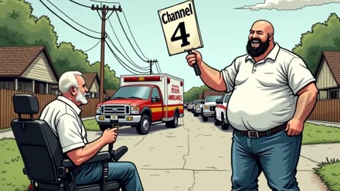 S2E12 3-19-2025 What Channel For Lifeflight? Unexpected Police Encounters, Shark-Snownado