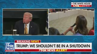 Trump on Ballroom - "We Raised $350 Million, How Much are You Donating?"