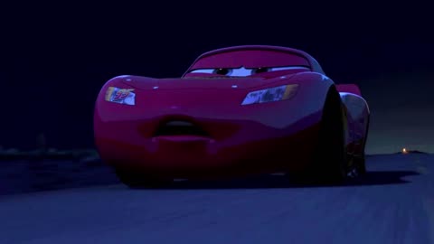 Cars Lightning Mcqueen Lost in the Dark