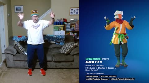 FFG Dance Fortnite Emotes Bratty