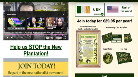 Niall McConnell Leader of Síol na hÉireann - Ireland's only Christian Nationalist Movement