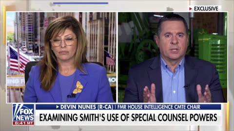 Why did JP Morgan help Jack Smith spy on Trump Media’s bank records?