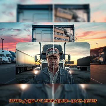 Blind Back Blues: Gabriel De La Vega Jr. Exposes Trucking's Cultural Divide in Las Vegas