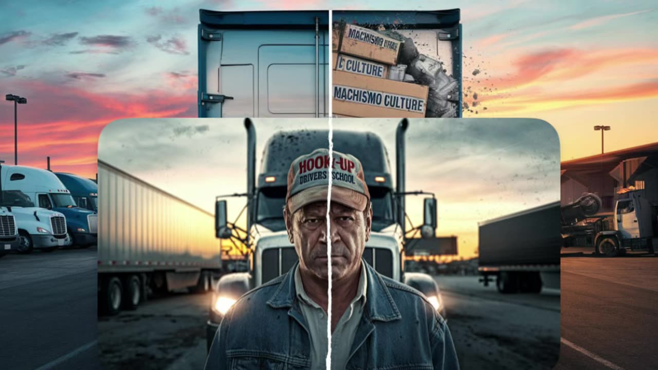 Blind Back Blues: Gabriel De La Vega Jr. Exposes Trucking's Cultural Divide in Las Vegas