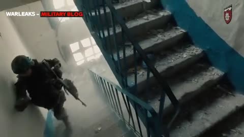 Ukraine War - Ukrainian Soldier In Heavy Combat With Russian Elite Storm Units - Helmet Cam Combat