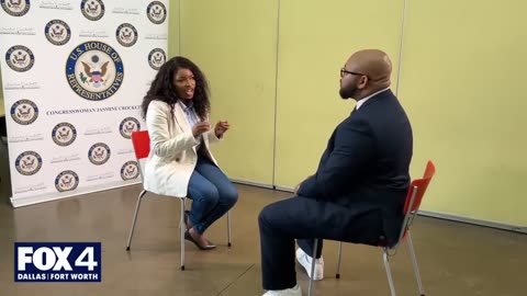 Jasmine Crockett Tries To Describe Democrats' 'Playbook' On The Fly. It Doesn't Go Well