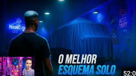 Reagindo a um streamer jogando GTA online começando do zero.