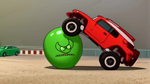 RC Car Drifting Challenge || Pop the Ballon