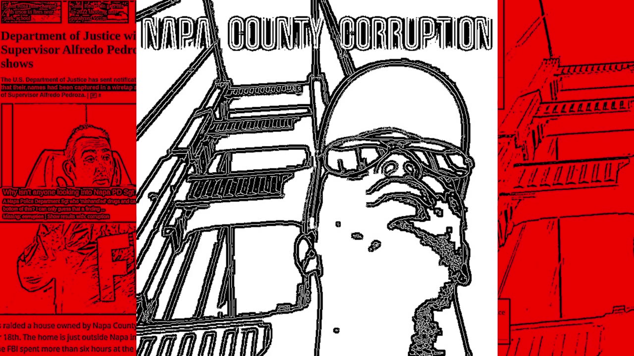 Napa County Corruption Radio