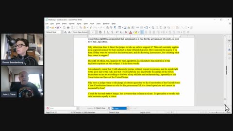 BNN (Brandenburg News Network) 5/6/2025 Lawful Defense & Pro Se Mike Bambas