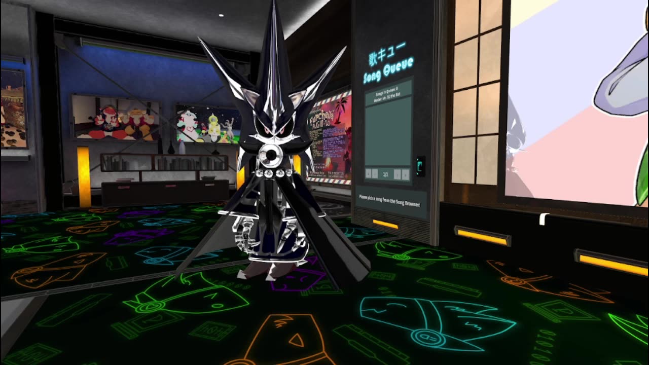 Mephiles & Infinite teases Rouge