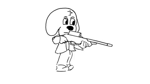 Lexi the sharp shooter