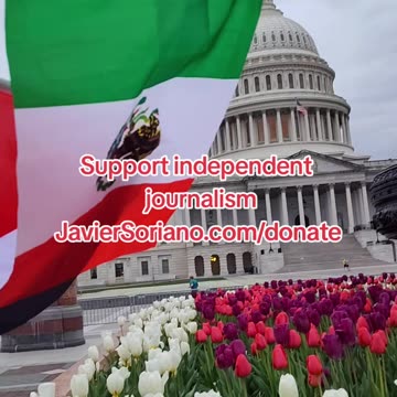 I'm in Washington DC to cover the National March.