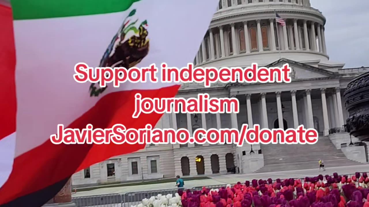 I'm in Washington DC to cover the National March.