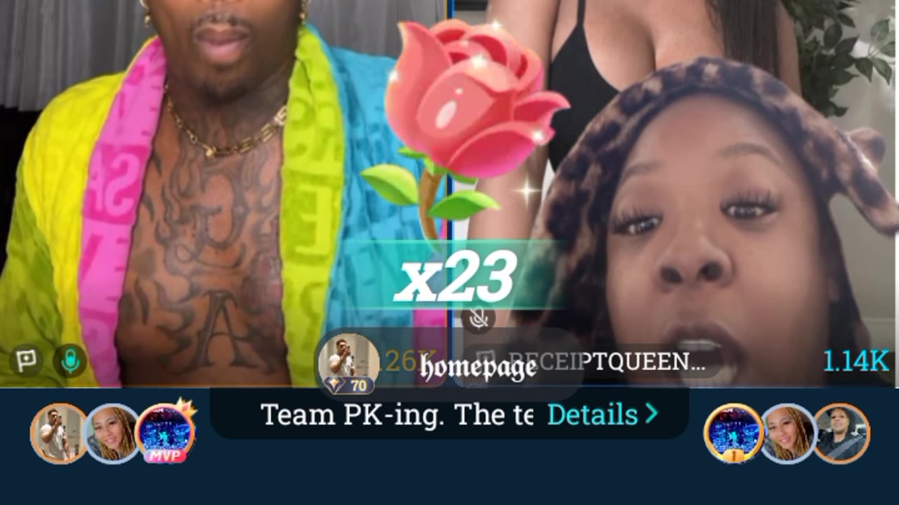 Supa reading the shit out of Precious