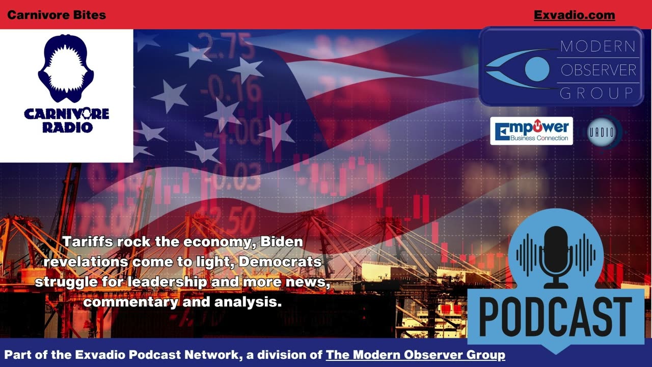 Carnivore Radio News - 4-9-25 Tariffs and more- Ep 327