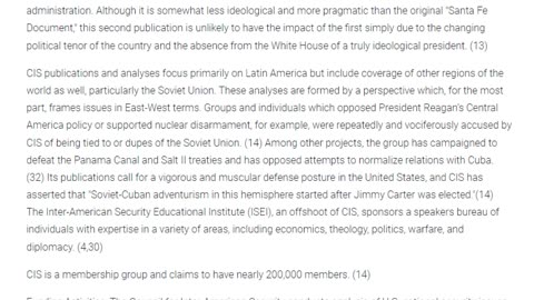 Suppressed information on a Huge Private Intelligence Empire