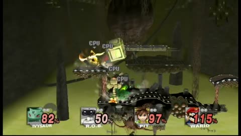 Super Smash Bros Brawl Battle1