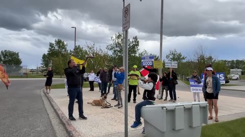 Church Service at the Remand for Derek Reimer! June 1, 2025!