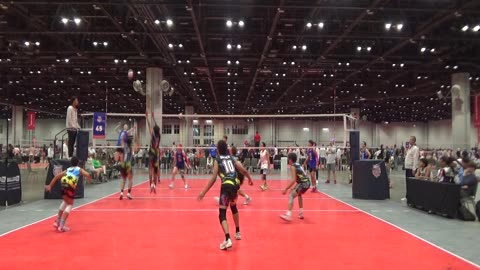 2025 AAU Boys National Volleyball Championships Riptide vs SC Elite U18 Boys