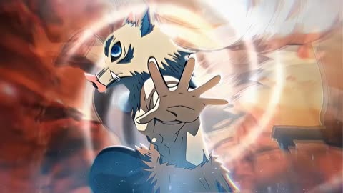 🐗 Inosuke – The Beast of Demon Slayer 🐗