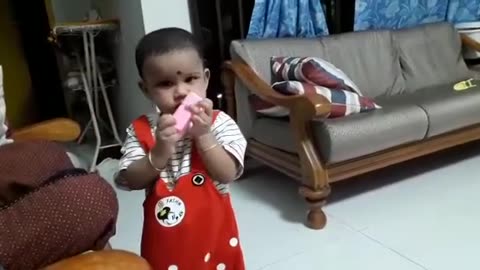 My Grand Daughter 👧 Singapore 31_12_2020 8.30 pm