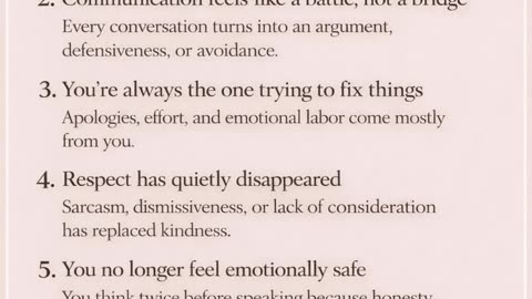 7 Signs You’re Already in a Broken Relationship