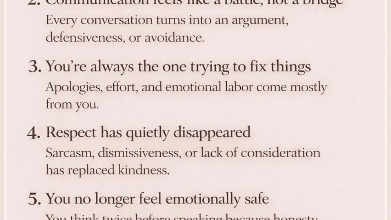 7 Signs You’re Already in a Broken Relationship