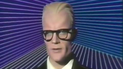 Max Headroom Coke Commercial 1986