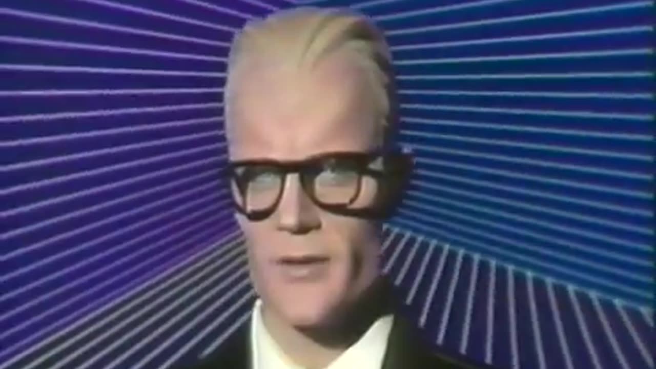 Max Headroom Coke Commercial 1986