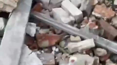 🚀 The result of HIMARS strike on the location of Russian military personnel and