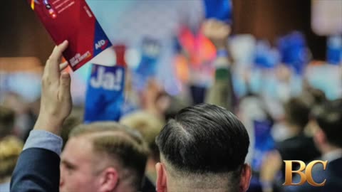 German far-right party sets up new youth wing as thousands protest