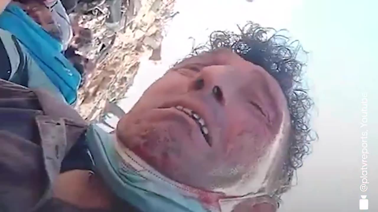 Israeli is striking people awaiting aid at Gaza