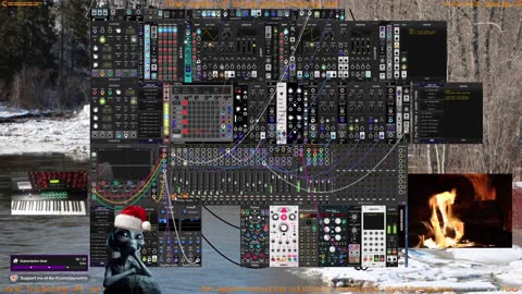 VCV Rack Ambient Music 🙏 Meditative Sound 🕉 For Inner Peace ☮