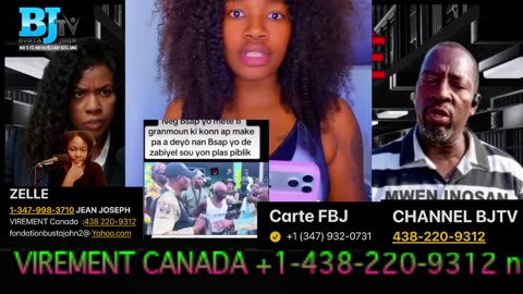 22NOV GADON DOULÈ MEZANMI GADE KOMAN YO FÈ KONPLO A